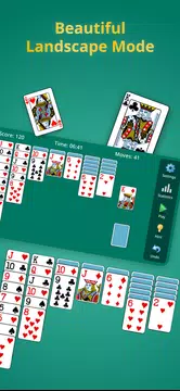 Solitaire Klondike classic.应用截图第2张