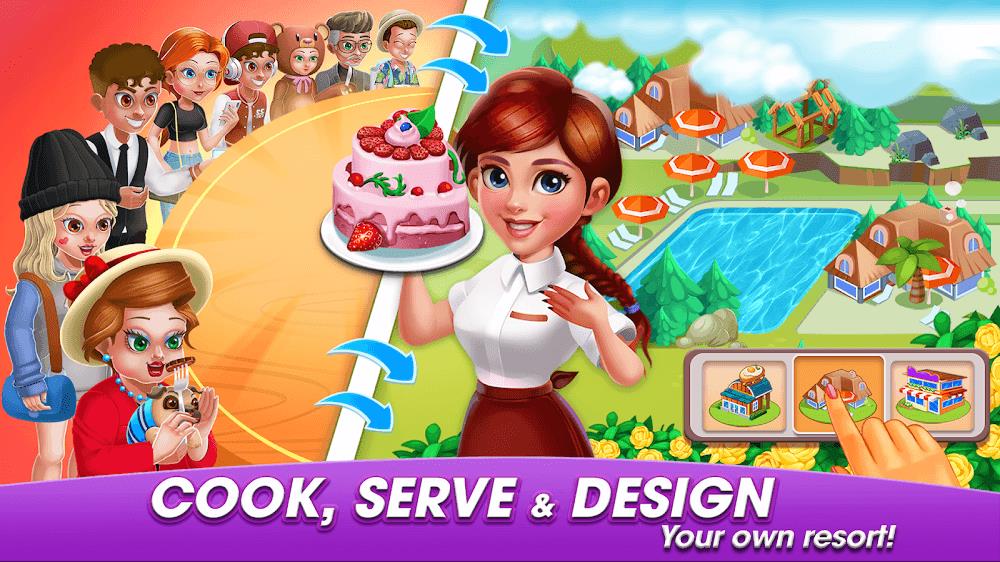 Cooking World Скриншот 1