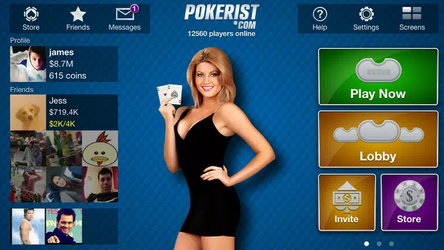 Texas Poker Lite Captura de pantalla 4