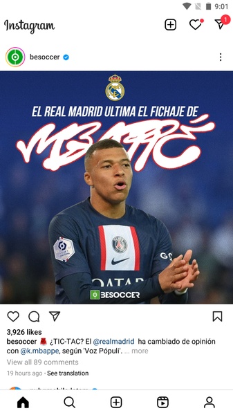 Instagram Lite Capture d'écran 1