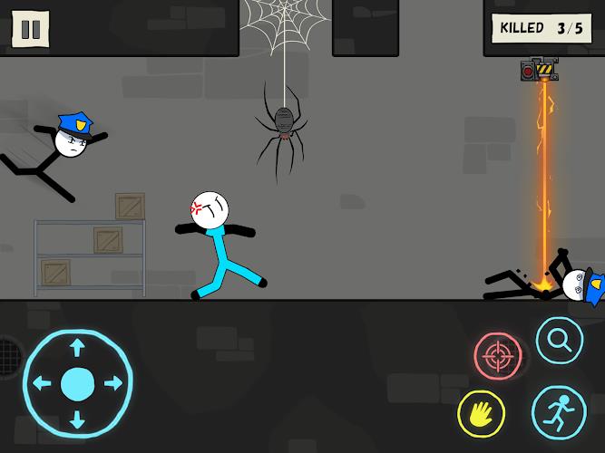 Stickman Supreme Fight Game Captura de pantalla 3