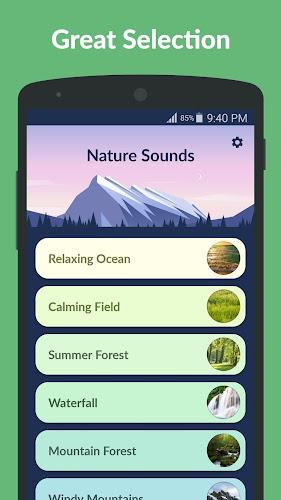 Nature Sounds Screenshot 1