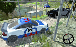 Police Car Game Скриншот 3