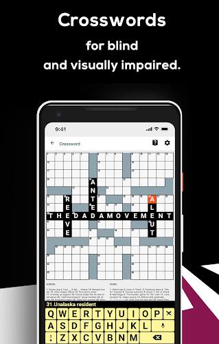 Games for visually impaired स्क्रीनशॉट 2