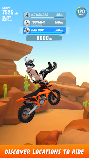 Max Air Motocross Screenshot 1