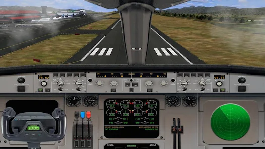 Flight Simulator 3D Pilot應用截圖第1張