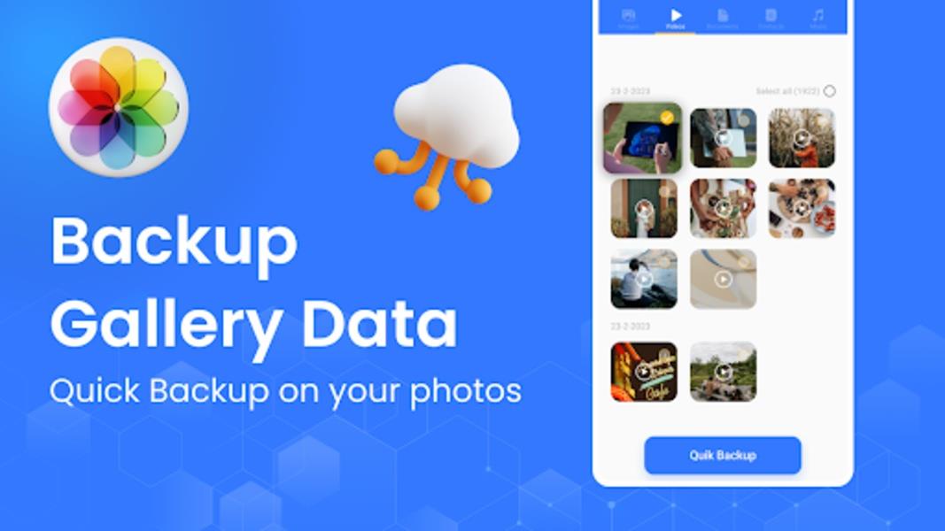 Drive Backup Cloud storage 스크린샷 4