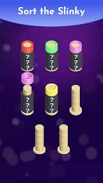 Slinky Sort Puzzle 스크린샷 4