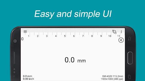 Smart Ruler Captura de tela 1