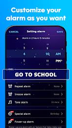 Alarm Clock - Alarm Smart App Capture d'écran 4