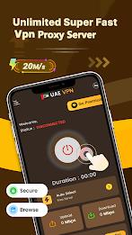 VPN UAE: Unlimited VPN Dubai應用截圖第3張