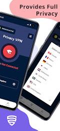 Privacy VPN - No Log VPN Proxy應用截圖第2張