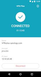 Synology VPN Plus Captura de pantalla 3