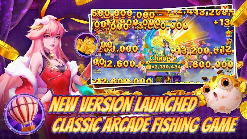 Fishing Party-Happy Casino Captura de pantalla 1