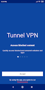 Tunnel VPN Capture d'écran 1