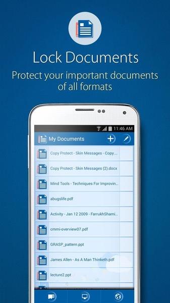 Folder Lock Captura de pantalla 4