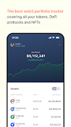 DeBank Crypto & DeFi Portfolio Screenshot 1