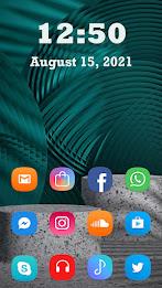 Samsung A12 Launcher Capture d'écran 3