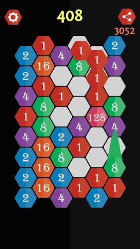 Connect Cells - Hexa Puzzle 스크린샷 2