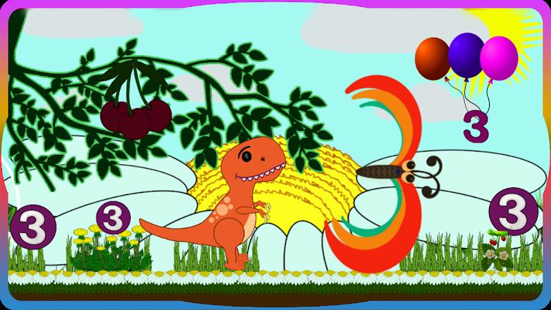 Dino and Numbers Screenshot 4