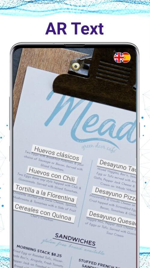 AR Translator Capture d'écran 4