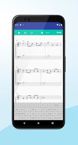 Score Creator: write music Captura de pantalla 4