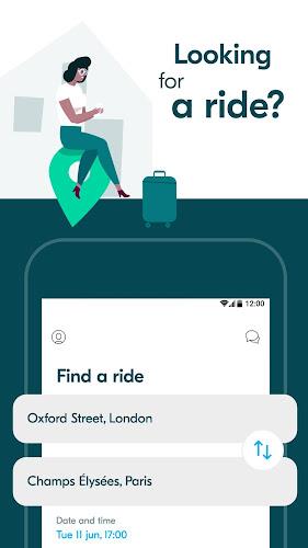 BlaBlaCar : Covoiturage et Bus Capture d'écran 1