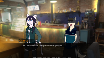 SweetSpices (Visual Novel) Captura de tela 3