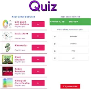 NEET EXAM BOOSTER: Quiz, Notes Capture d'écran 2