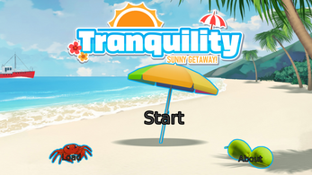 Tranquility: Sunny Getaway 스크린샷 1