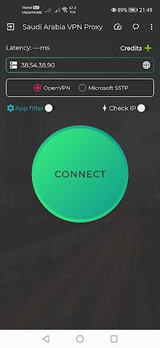 Saudi Arabia VPN - Get KSA IP Скриншот 3