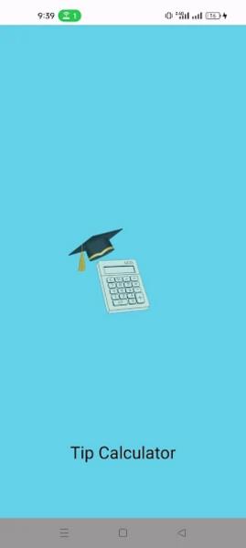 Tip Calculator Screenshot 1