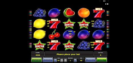 Multiple Colour Slot Game Captura de pantalla 3