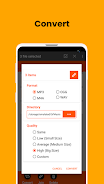 AMR to MP3 Converter स्क्रीनशॉट 2