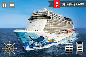 Cruise Ship Dubai - Ship Games Скриншот 2