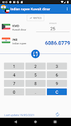 Indian rupee to Kuwait dinar Captura de pantalla 3