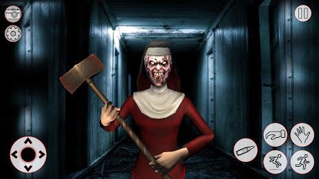 Scary Granny Horror Games 3D Captura de tela 4