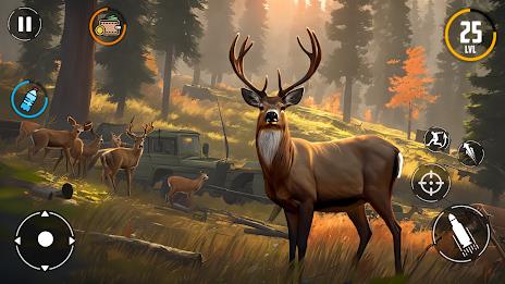 Animal Hunting Games 3D Captura de tela 1