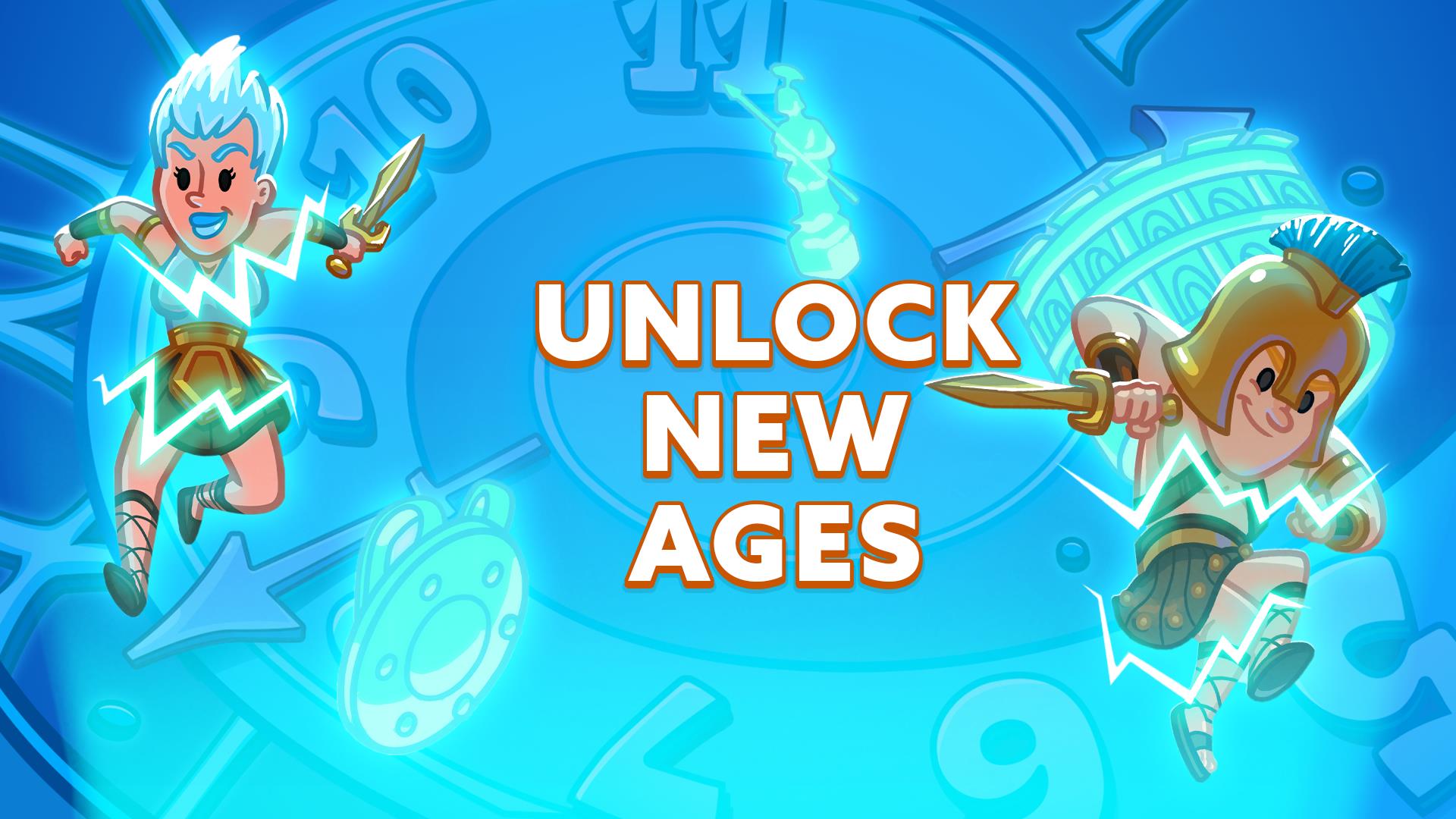 AdVenture Ages: Idle Clicker应用截图第3张