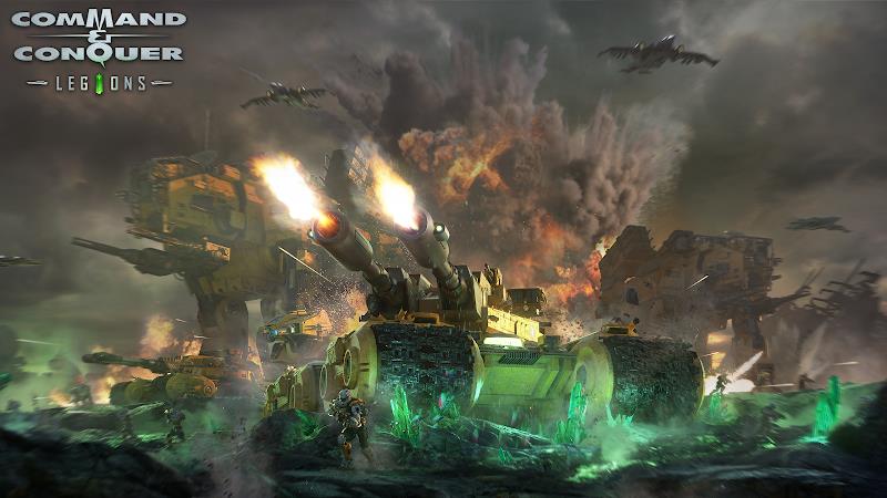 Command & Conquer™: Legions應用截圖第1張