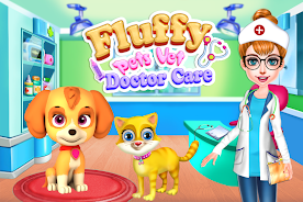 Fluffy Pets Vet Doctor Care应用截图第3张