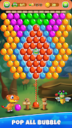 Bubble Shooter - Dragon Pop Captura de pantalla 4