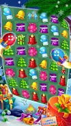 Candy Christmas Match 3 Captura de pantalla 3