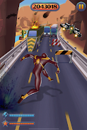 Spider Hero man Endless runner 스크린샷 3