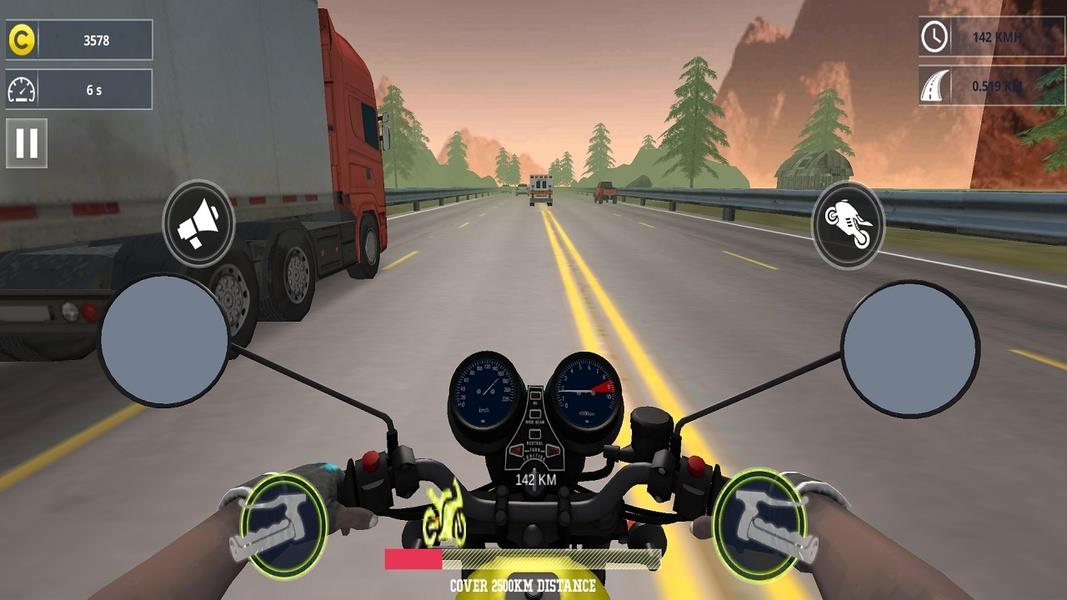 Highway Bike Racing 스크린샷 2