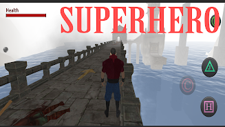 Spider Parkour Superhero Man スクリーンショット 3