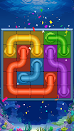 Pipe Line Puzzle - Water Game 스크린샷 4