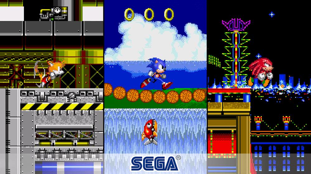 Sonic The Hedgehog 2 Classic應用截圖第4張