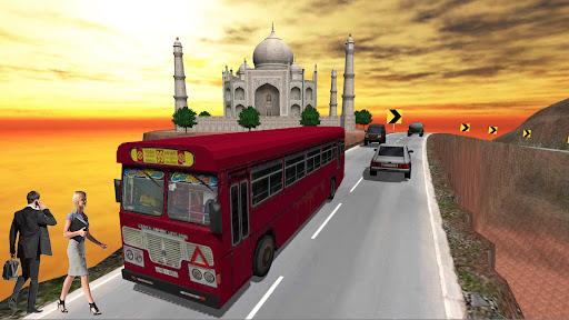 Indian Bus Driving Games Capture d'écran 3