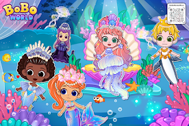 BoBo World: The Little Mermaid Screenshot 3